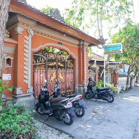 Gina'S Guest House Sanur Kültér fotó